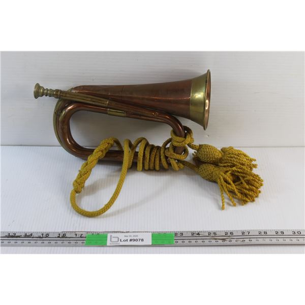 Vintage British Bugle