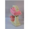 Image 5 : Vintage Battery Operated Hi Top Powerful Lil' Homemaker Food Mixer Toy - As Is