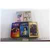 Image 1 : (5) VHS Cassette Marc Bolan & T Rex Movies
