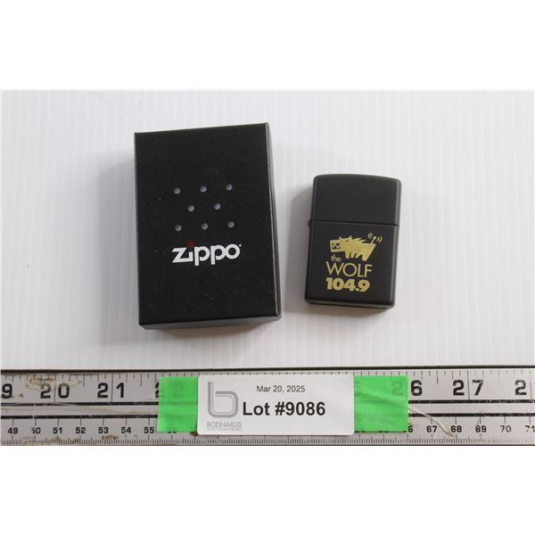 Zippo The Wolf 104.9 Lighter - Sealed