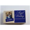 Image 2 : Vintage Royal Wedding Souvenir Book Matches - Sealed