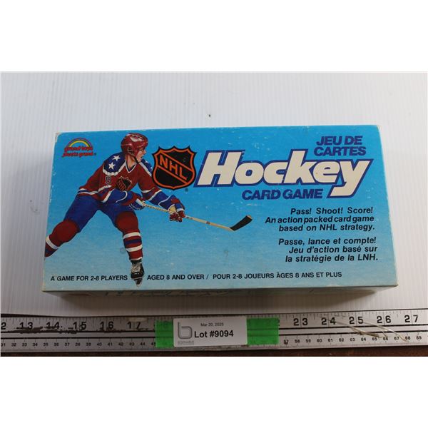 Grand Toys NHL Vintage Hockey Card Game