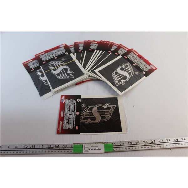 Saskatchewan Roughriders Window Graphics - New