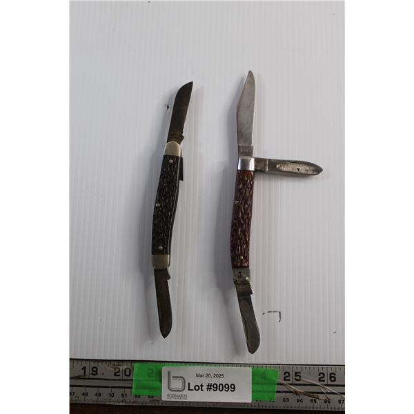 (2) Vintage Folding Knives