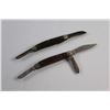 Image 2 : (2) Vintage Folding Knives
