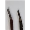 Image 5 : (2) Vintage Folding Knives
