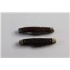 Image 7 : (2) Vintage Folding Knives