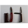 Image 2 : Vintage Folding Knife and Explotech 3'' Blade Folding Knife with Sheath