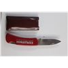 Image 3 : Vintage Folding Knife and Explotech 3'' Blade Folding Knife with Sheath
