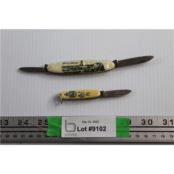 (2) Vintage Folding Knives