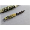 Image 5 : (2) Vintage Folding Knives