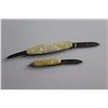 Image 6 : (2) Vintage Folding Knives