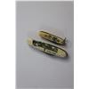 Image 7 : (2) Vintage Folding Knives