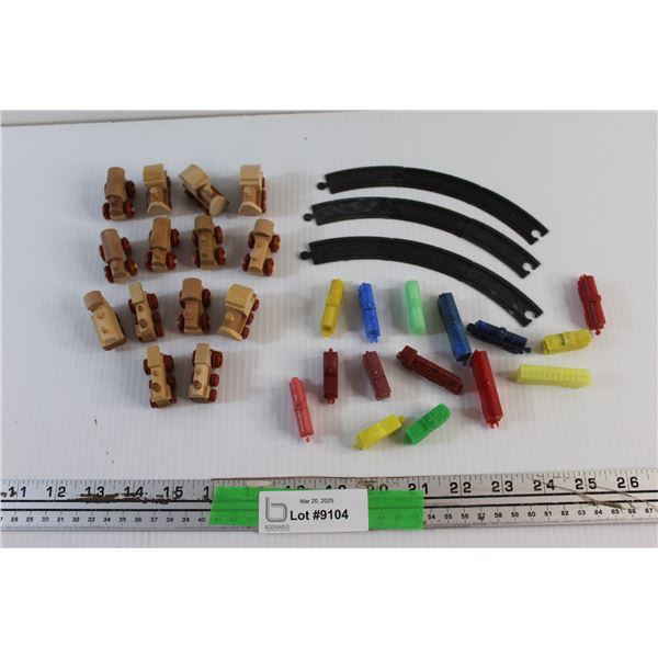 Kinder Surprise and Cracker Jack Toys