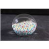 Image 3 : Vintage Murano Milliefiori Canes Glass Paperweight Decoration