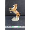 Image 1 : Fine China Belfor Standing Horse Statue - 13'' T