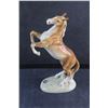 Image 2 : Fine China Belfor Standing Horse Statue - 13'' T