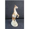 Image 3 : Fine China Belfor Standing Horse Statue - 13'' T