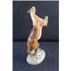 Image 4 : Fine China Belfor Standing Horse Statue - 13'' T