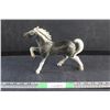 Image 1 : Porcelain Running Horse Statue