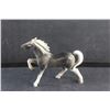 Image 2 : Porcelain Running Horse Statue