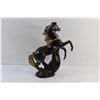 Image 4 : Porcelain Standing Horse Statue - 14''
