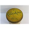 Image 2 : Vintage Tin Cookie Box 8 1/2'' x 6 1/2''