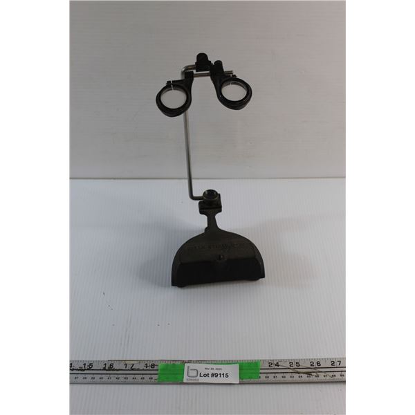 Vintage Ryker Stereo Desktop Magnifying Glass with Stand