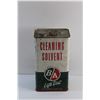 Image 2 : Vintage Cleaning Solvent Tin 11'' x 6'' x 4''