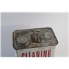Image 3 : Vintage Cleaning Solvent Tin 11'' x 6'' x 4''