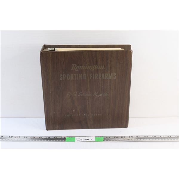 Remington Sporting Firearms Field Service Manual