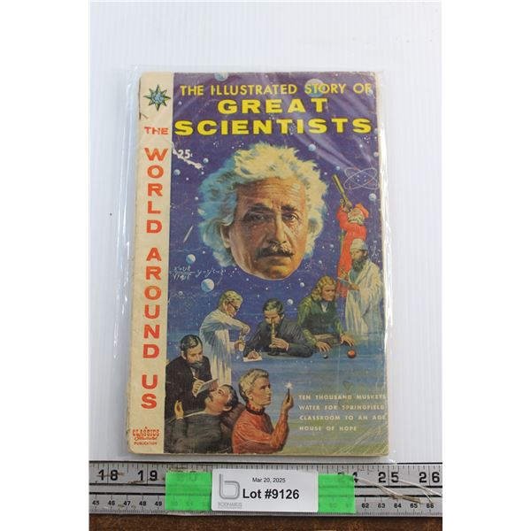 The Illustrated Story of Great Scientist Comic Book