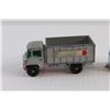 Image 4 : Vintage Lesney Diecast Truck and Trailer Toys