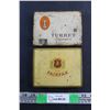 Image 1 : Vintage Fairfax and Turret Cigarette Tin Boxes