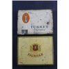 Image 2 : Vintage Fairfax and Turret Cigarette Tin Boxes