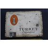Image 3 : Vintage Fairfax and Turret Cigarette Tin Boxes