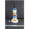 Image 1 : Vintage Donald Duck Desk Lamp - Tested - 14''