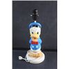 Image 2 : Vintage Donald Duck Desk Lamp - Tested - 14''