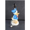 Image 3 : Vintage Donald Duck Desk Lamp - Tested - 14''