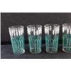 Image 2 : (6) Mid Century Glass Cups