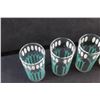 Image 4 : (6) Mid Century Glass Cups