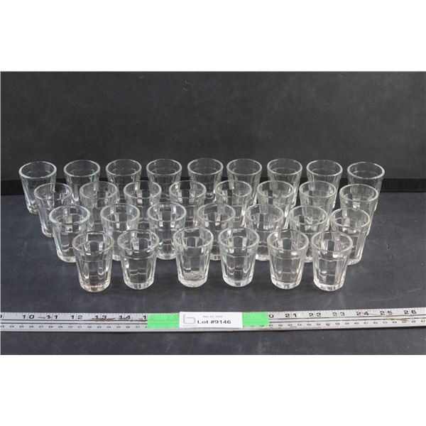 (30) Liquor Shot Glasses