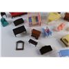 Image 8 : Vintage Plastic Dollhouse Furniture