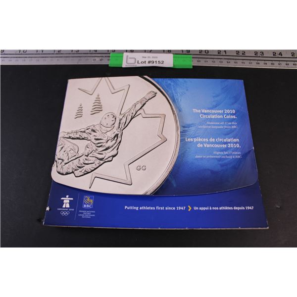 Vancouver 2010 Commemorative Circulation Coins missing 3 coins as pictured