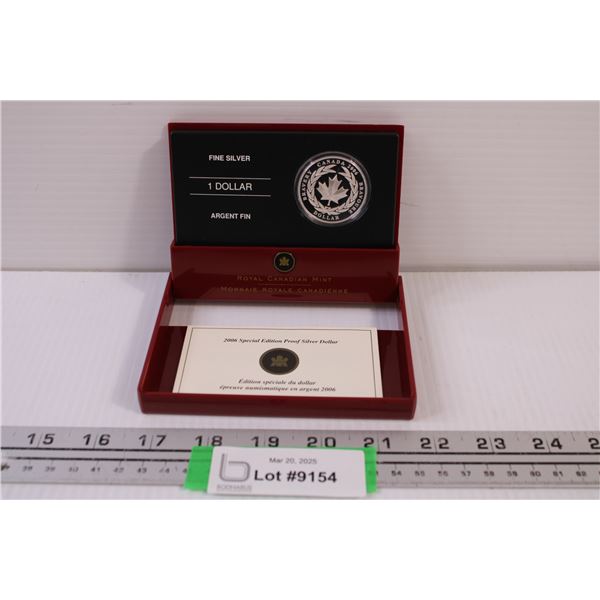 2006 Specimen Silver Dollar - Medal of Bravery