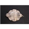 Image 2 : 1990 Christmas Floral Medallion - Towle Sterling