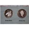 Image 4 : Canada on the Wing 50 cent Birds of Canada 2 coin sets (x2), Puffin,Crane, Ptarmigan and Grey Jay