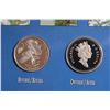 Image 5 : Canada on the Wing 50 cent Birds of Canada 2 coin sets (x2), Puffin,Crane, Ptarmigan and Grey Jay
