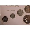 Image 2 : 1968 Canadian Coin Set, has .25 and .10 cent silver pieces