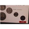 Image 3 : 1968 Canadian Coin Set, has .25 and .10 cent silver pieces